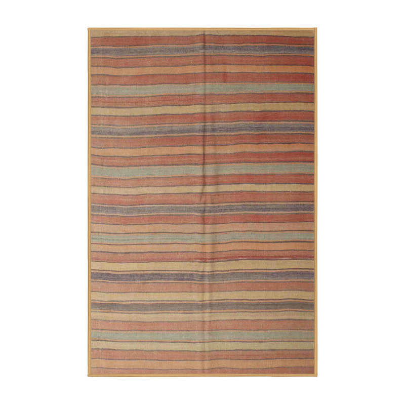 Striped Indoor Rug, Rectangle 3' x 5'