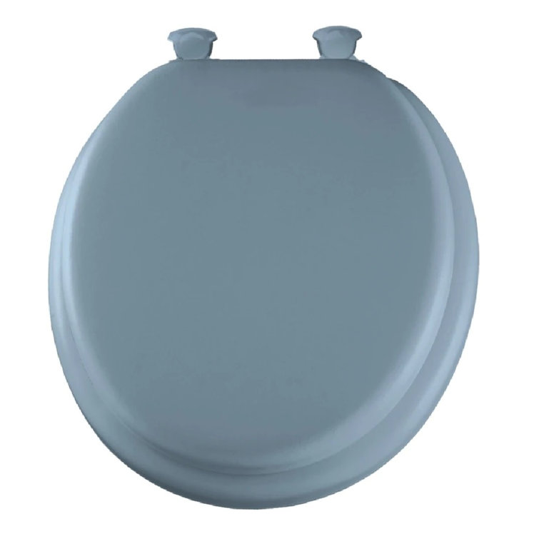 Bemis Round Toilet Seat and Lid | Wayfair