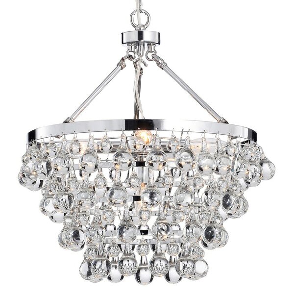 House of Hampton® Mckeel 5 - Light Dimmable Tiered Chandelier & Reviews ...