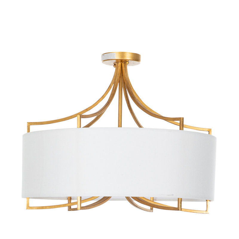 Lacey Semi Flush Mount