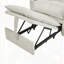 3-in-1 Multi-Functional Velvet Sleeper Couch Pull-Out Bed-383067228