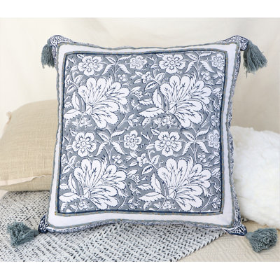 Housse de coussin Floral