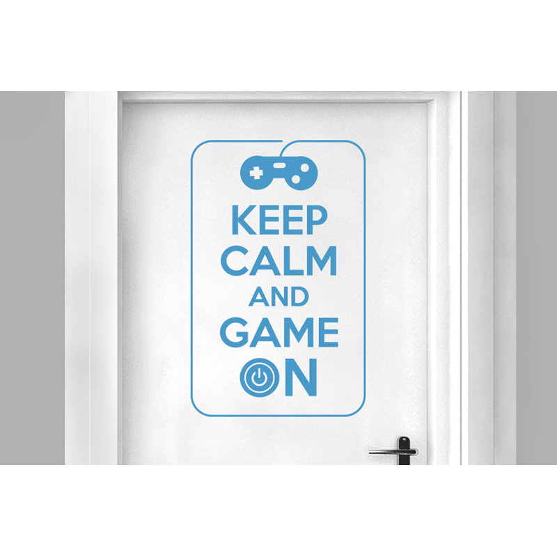 Wall Decal, Blue
