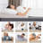 Chickamauga Extra Large Memory Foam Bed Wedge Pillow,Bed Wedge Mattress Gap Filler for Acid Reflux, Anti Snore-1017416031