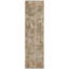 Tapis beige intérieur / extérieur lavable à la machine Claudian ACN1627-104240233