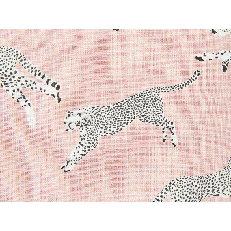 Dimaggio Animal Print Rectangular Cushion, 30cm H x 50cm W, Pink