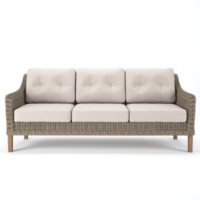 Tegan Patio Sofa with Cushions
