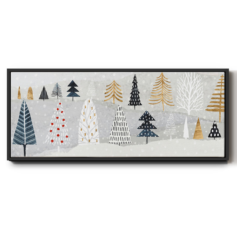 Toile encadrée, collection Christmas Chalet, H 24 po x l 60 po