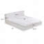 Matelas tout-en-un avec fonction de cadre de lit