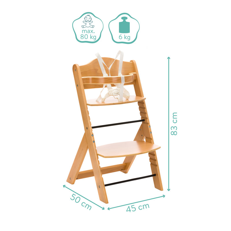 High Chair, Natural