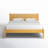 Ashlie Solid Wood Platform Bed-1768995264-1768995265