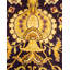 Hinderike One-of-a-Kind 6' 2" X 9' 1" Hand Knotted Area Rug
