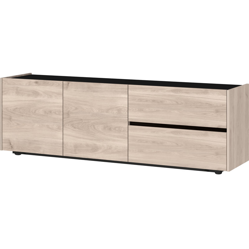 Aleksejs Unfinished TV Stand for TVs up to 48"