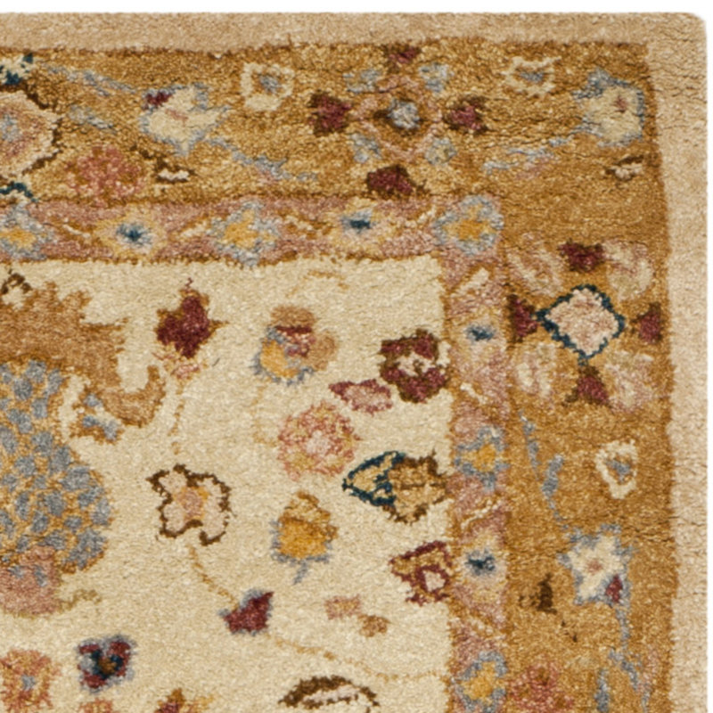 Tapis ivoire / taupe Ladd, Rectangle 3 pi x 5 pi