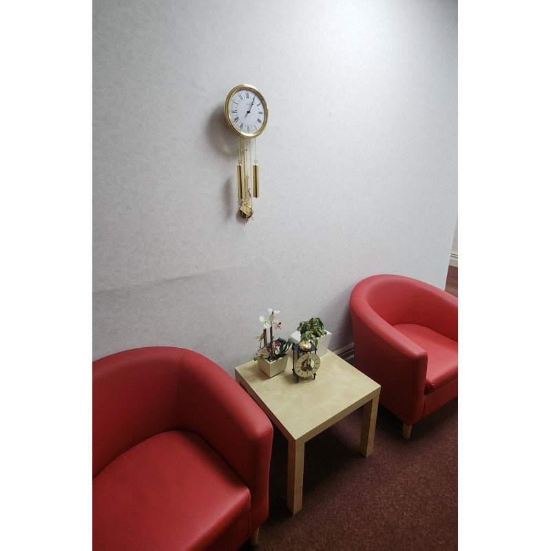 Brass Wall Clock