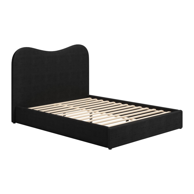 Grand lit Sele noir
