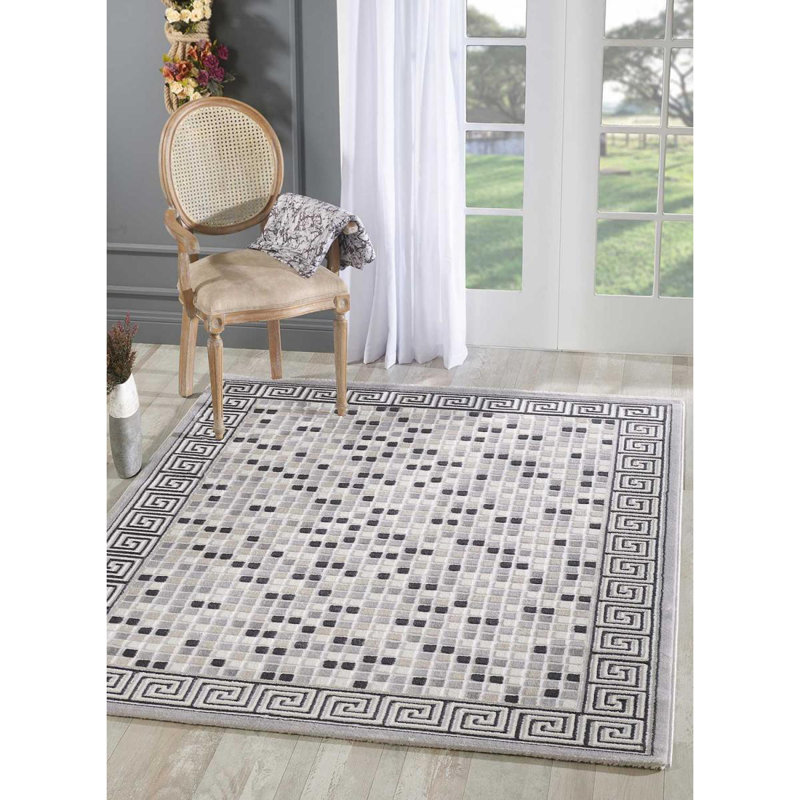 Chastain Hand Woven Area Rug, Rectangle 120 x 160cm