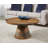 Crixus Solid Wood Coffee Table