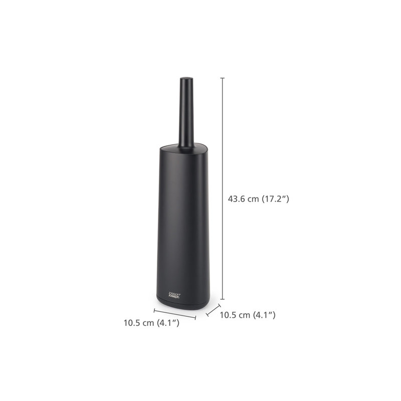 Flex™ 360 Advanced Toilet Brush, Black