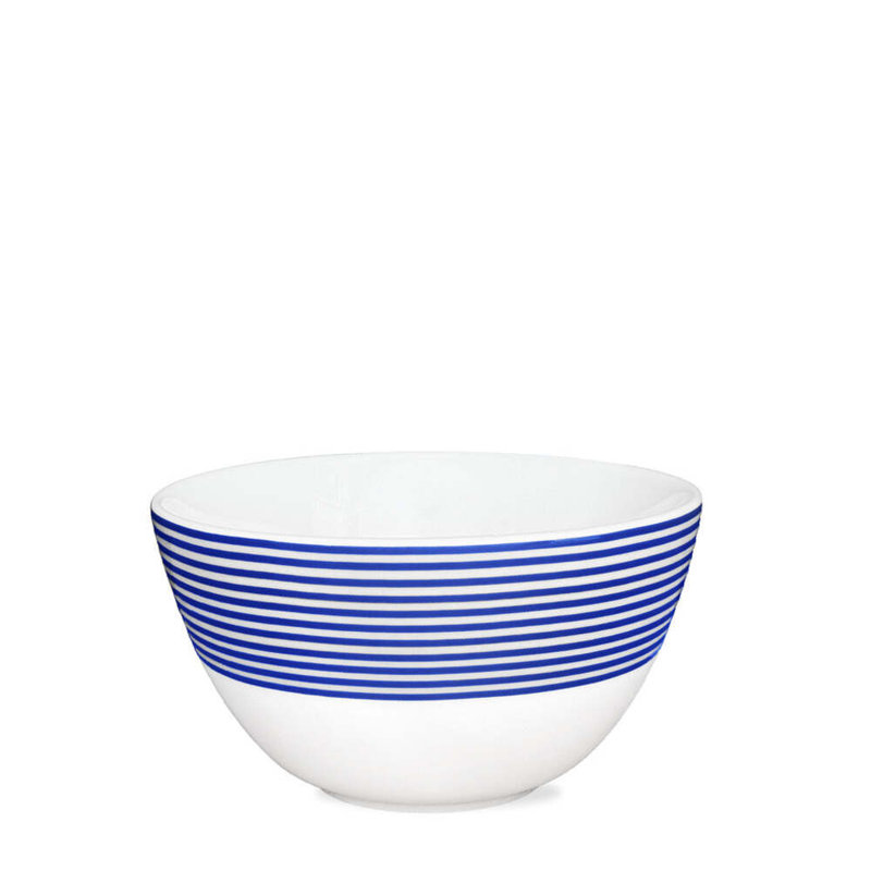 Newport Racing Stripe Porcelain, Cereal Bowl