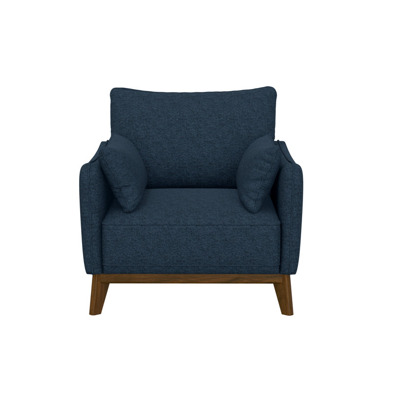 Lewison 35" Wide Upholstered Accent Chair