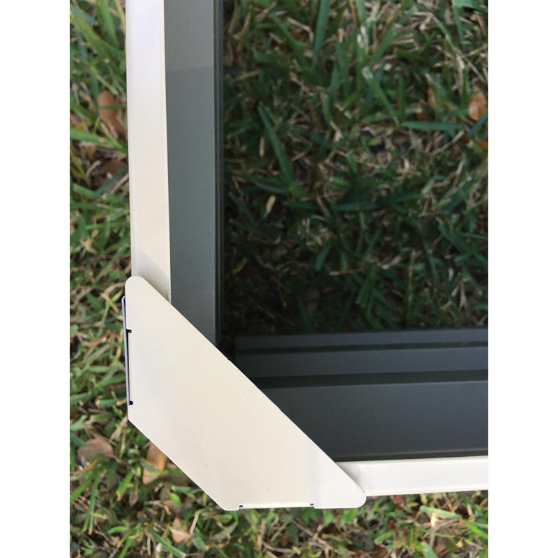 Feltonville Metal Raised Garden Bed, Beige