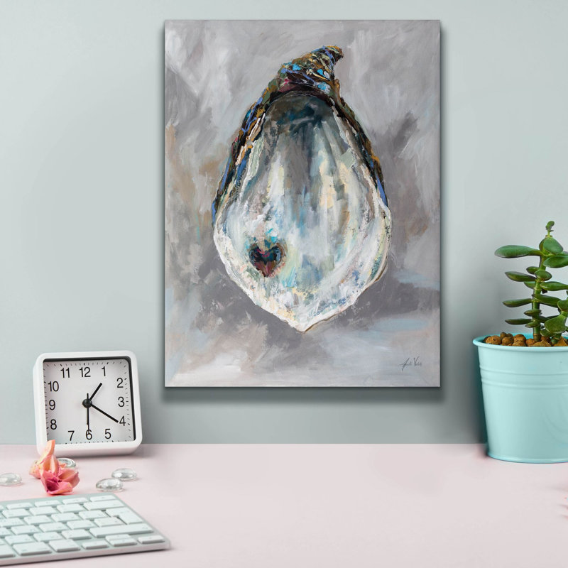 Art mural sur toile Beachcrest Home ™ par Jeanette Vertentes, H 16 po x l 12 po x P 0,75 po