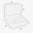 Stain Resistant Outdoor 5 " Lounge Chair Seat / Back Cushion-1502940014