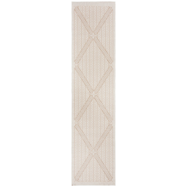 Kircher Performance Machine Washable Geometric Indoor/Outdoor Area Rug
