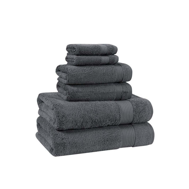 Ensemble de serviettes Allure, 60, Gris