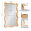 Miroir de salle de bain rectangulaire
