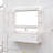 White Twin Over Twin House Bunk Bed Window Door Ladder-2024397223