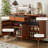Simple Retro Elegant Multi-Functional Accent Cabinet