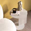 SALSA Pedestal End Table-813595815