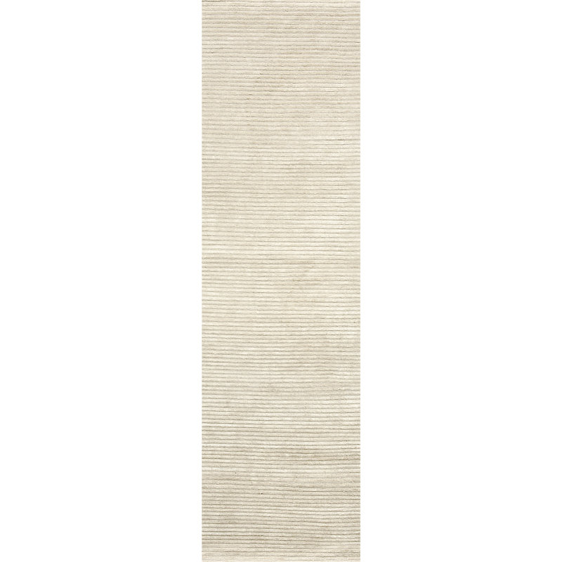 Area Rug in Pearl, Runner 3'7" x 10'