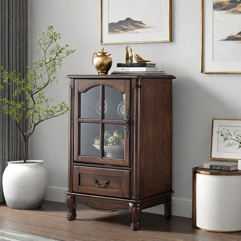 Armoire d'appoint American Light, Noyer