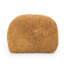 Pouf carré jaune en microfibre Spongy-2081024194