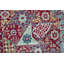 Wool Oriental Area Rug in Red