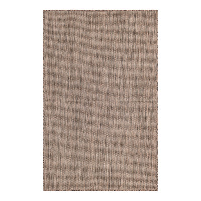Abderus Light Brown Indoor Area Rug
