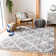 Barnard Geometric Hand Woven Area Rug