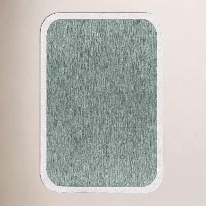 Skiles Outdoor Area Rug, Rectangle 6'7" x 9'