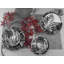 TROPICANA 12 Piece Dinnerware Set, Service for 4-100135119