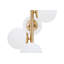 Anselma Marble Globe Lamp