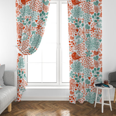 Paire de rideaux obscurcissant Driskell