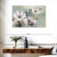 Fleurs de magnolia blanc Harnek-107887591