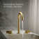 Components Bathroom Sink Spout With Tube Design