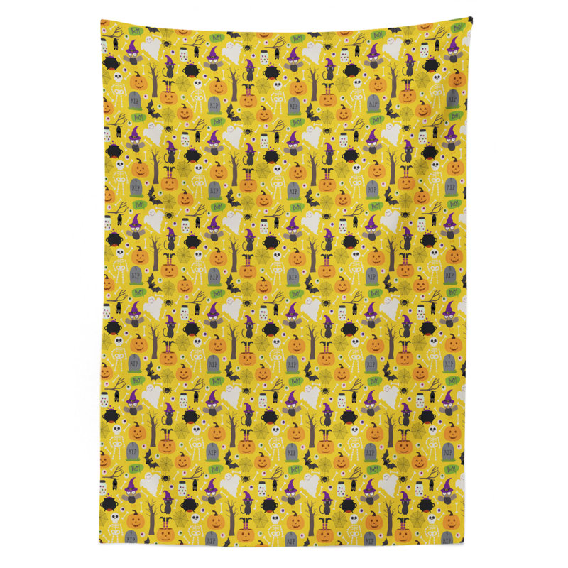 Ghost Tablecloth, 84" x 60"