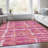 Mahaney Washable Striped Indoor / Outdoor Rug-2079961358