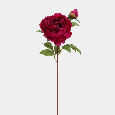 Peony Faux Floral