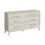 Ensemble de chambre à coucher 4 pièces en amande Picket House Furnishings Clare-948099337-948099341